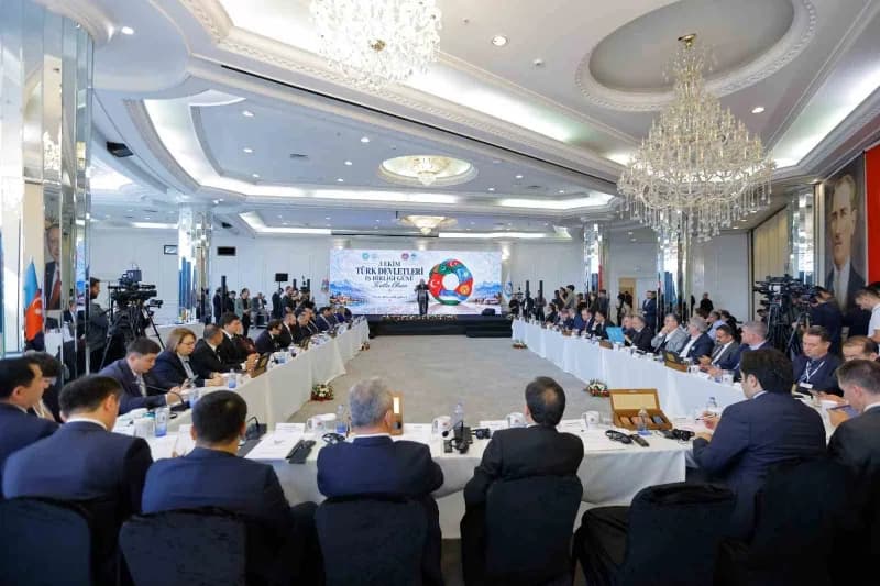 TÜRKSOY 7. Kıdemli Memurlar Toplantısı kapsamında Türk Devletleri İş Birliği Günü Açılış Töreni gerçekleştirildi