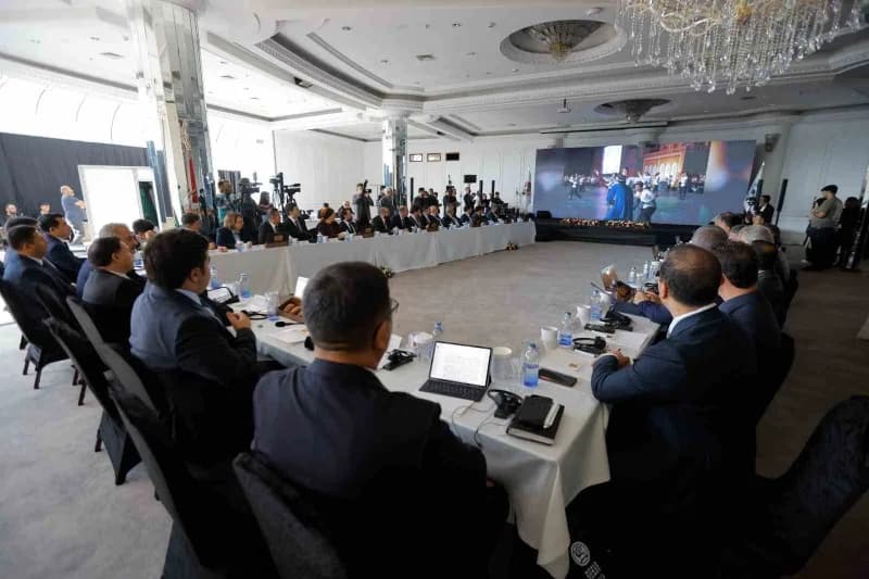 TÜRKSOY 7. Kıdemli Memurlar Toplantısı kapsamında Türk Devletleri İş Birliği Günü Açılış Töreni gerçekleştirildi