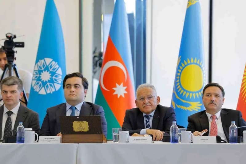TÜRKSOY 7. Kıdemli Memurlar Toplantısı kapsamında Türk Devletleri İş Birliği Günü Açılış Töreni gerçekleştirildi