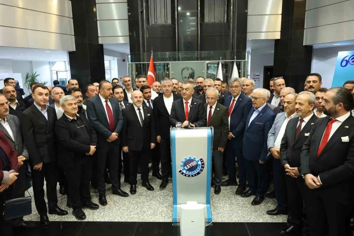 Kayseri Sanayi Odası’nın (KAYSO) 2026-2030 dönemine ilişkin organ seçimleri tamamlandı. 25 meslek komitesinde gerçekleşt
