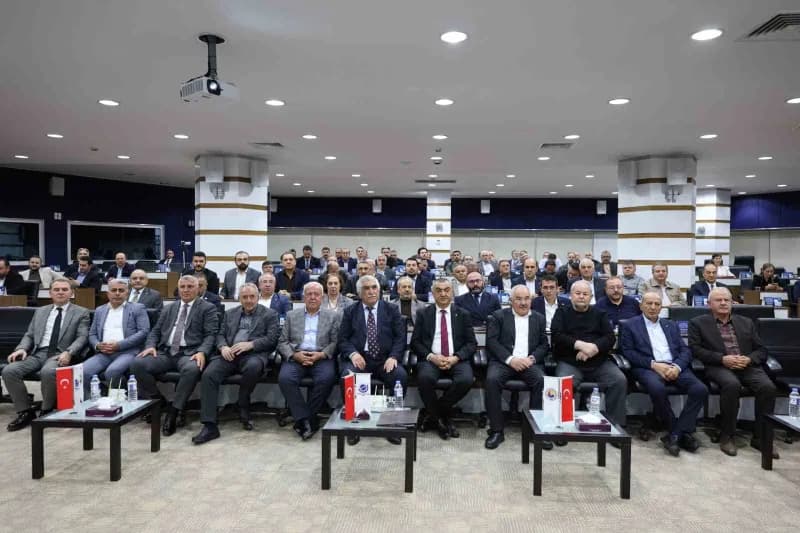 KAYSO 2026-2030 döneminin ilk olağan Meclis Toplantısı; Meclis Başkanı Abidin Özkaya başkanlığında,