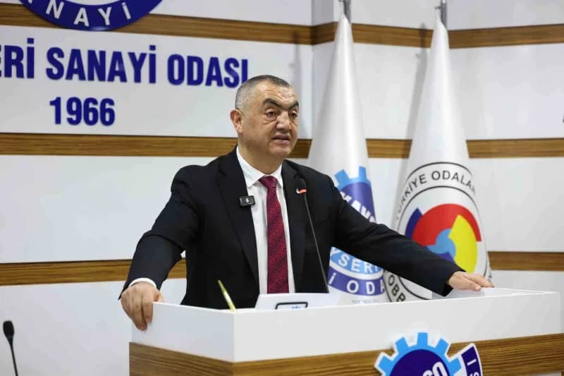 Kayseri Sanayi Odası (KAYSO) Başkanı Mehmet Büyüksimitci; ekim Meclis Toplantısı'nda yaptığı konuşma