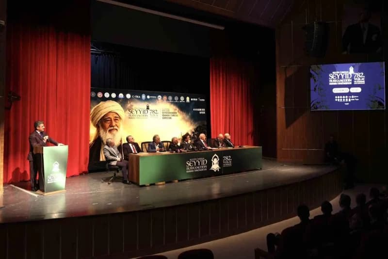 Kayseri'nin manevi mimarı Seyyid Burhaneddin Hazretleri, vefatının 782. Yılında düzenlenecek olan et