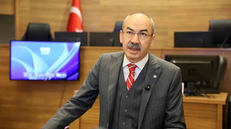 Kayseri Ticaret Odası (KTO) organ seçimlerinin ardından yeniden seçilen Yönetim Kurulu Başkanı Ömer Gülsoy, Meclis Başka