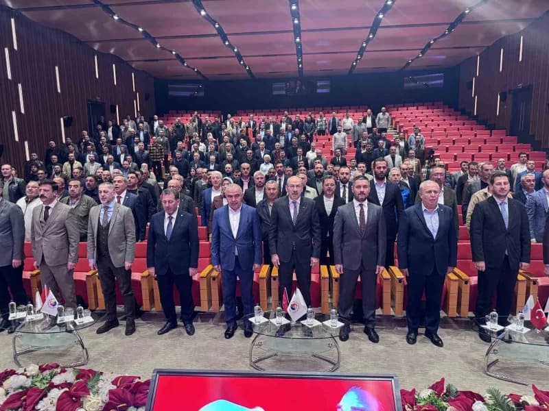 Kayseri Ticaret Odası’nda yapılan seçimli genel kurulun ardından yeni dönemin ilk Meclis Toplantısı
