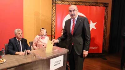 Kayseri Ticaret Odası yeni dönem yönetim kurulu ve meclis üyeleri toplantısı