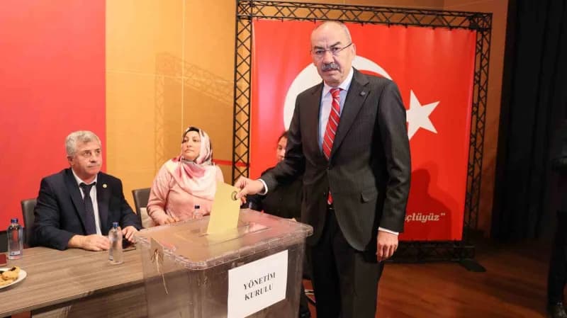 Kayseri Ticaret Odası yeni dönem yönetim kurulu ve meclis üyeleri toplantısı