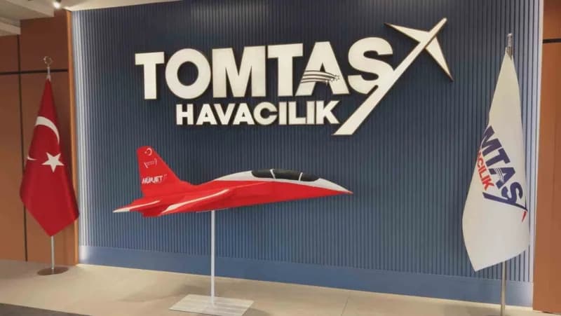 HÜRJET'in montajı, Kayseri'deki TOMTAŞ tesislerinde başladı.