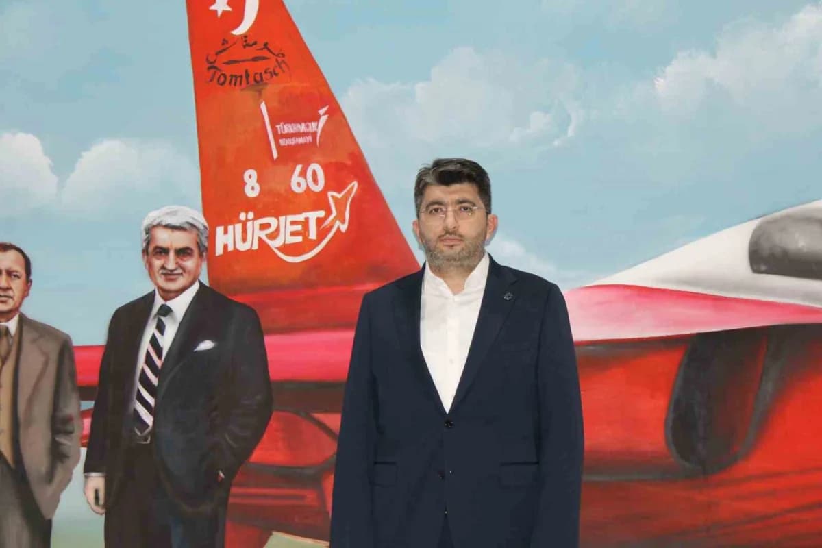 Kayseri'de TOMTAŞ tesislerinde HÜRJET uçağının komponent montajı yapılıyor