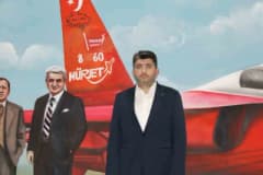 Kayseri'de TOMTAŞ tesislerinde HÜRJET uçağının komponent montajı yapılıyor