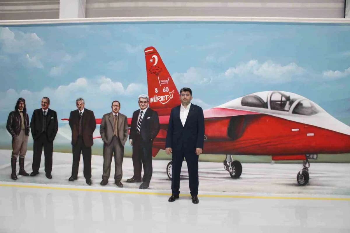 TOMTAŞ Havacılık Genel Müdürü ve Yönetim Kurulu Başkanvekili Ali Ekşi açıklamalarda bulundu