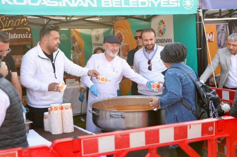 Kocasinan Belediye Başkanı Ahmet Çolakbayrakdar; 4. Kayseri Gastronomi Günleri'nde Kocasinan'ın coğr