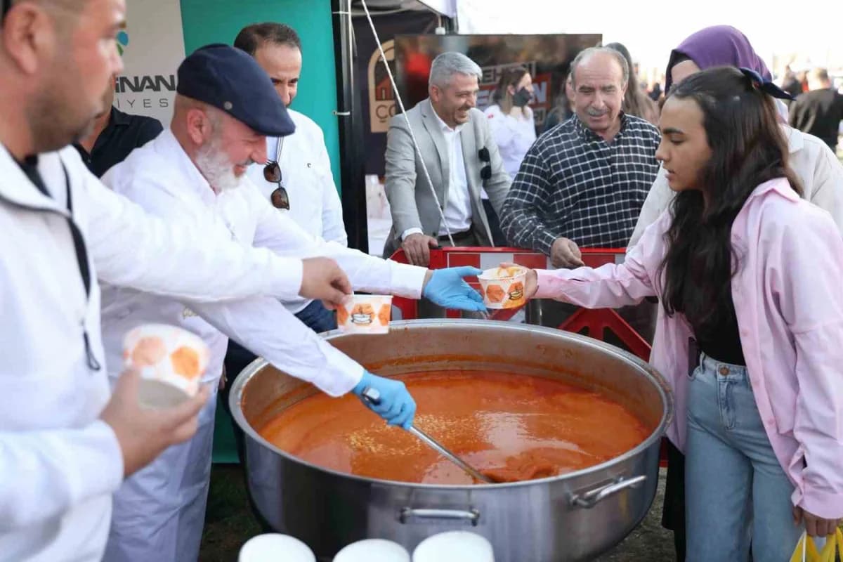 Kocasinan Belediye Başkanı Ahmet Çolakbayrakdar; 4. Kayseri Gastronomi Günleri'nde Kocasinan'ın coğr
