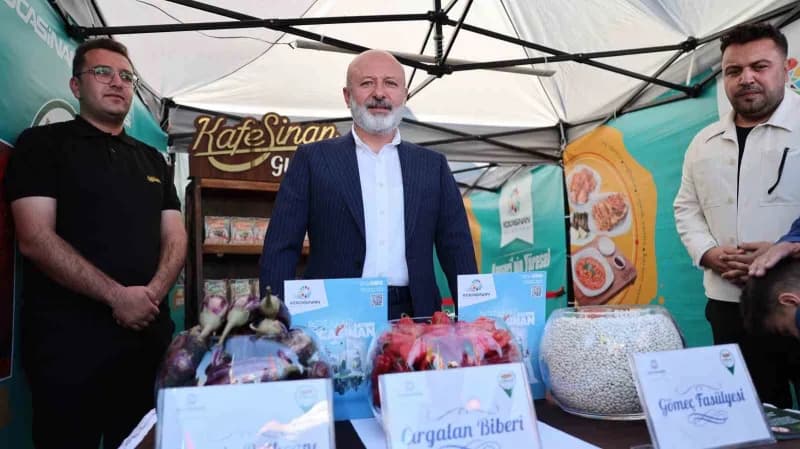 Kocasinan Belediye Başkanı Ahmet Çolakbayrakdar; 4. Kayseri Gastronomi Günleri'nde Kocasinan'ın coğr