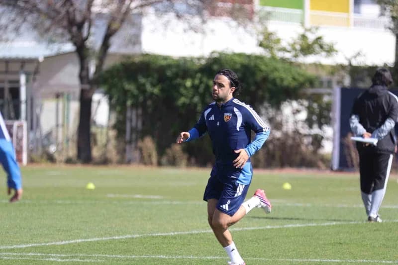 Kayserispor, ligin 12. Haftasında deplasmanda karşılaşacağı Pendikspor maçının hazırlıklarını sürdür