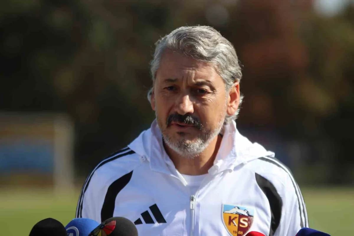 Kayserispor Teknik Direktörü Atila Gerin, takımın geldiği durumdan çok memnun olduğunu belirterek, "