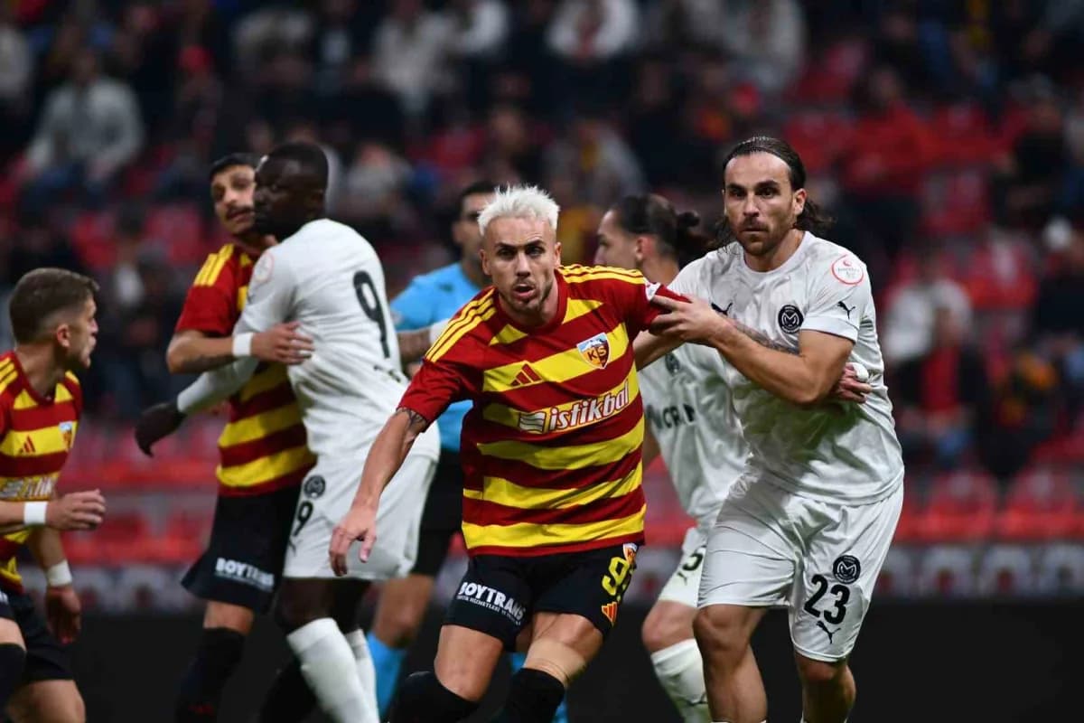 Trendyol 1. Lig’in 9. Haftasında Kayserispor, evinde karşılaştığı Manisa FK’yı 3-2 mağlup etti.