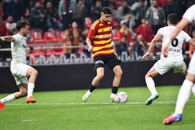 Trendyol 1. Lig’in 9. Haftasında Kayserispor, evinde karşılaştığı Manisa FK’yı 3-2 mağlup etti.