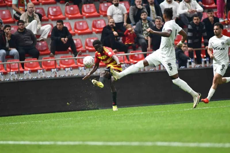 Trendyol 1. Lig’in 9. Haftasında Kayserispor, evinde karşılaştığı Manisa FK’yı 3-2 mağlup etti.