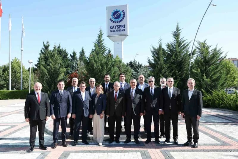 Kayseri Sanayi Odası’nda (KAYSO) 4 Ekim’de gerçekleştirilen organ seçimlerinin ardından, bugün yapılan seçimlerle yeni d
