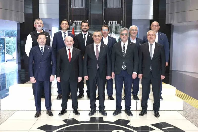 Kayseri Sanayi Odası’nda (KAYSO) 4 Ekim’de gerçekleştirilen organ seçimlerinin ardından, bugün yapılan seçimlerle yeni d