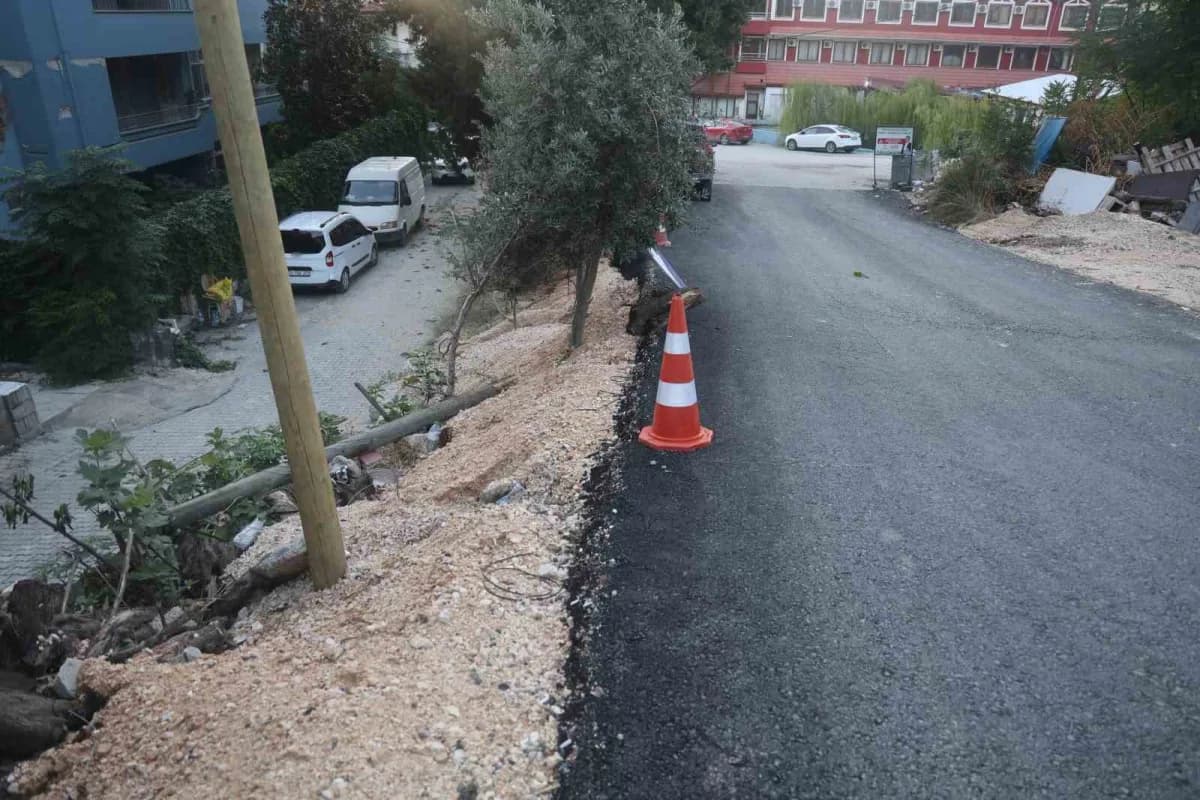 Hatay'ın Defne ilçesinde kum yüklü kamyonun yokuşu çıkamayarak geri kayması sonucu 65 yaşındaki Sakine Altınöz'ün hayatı