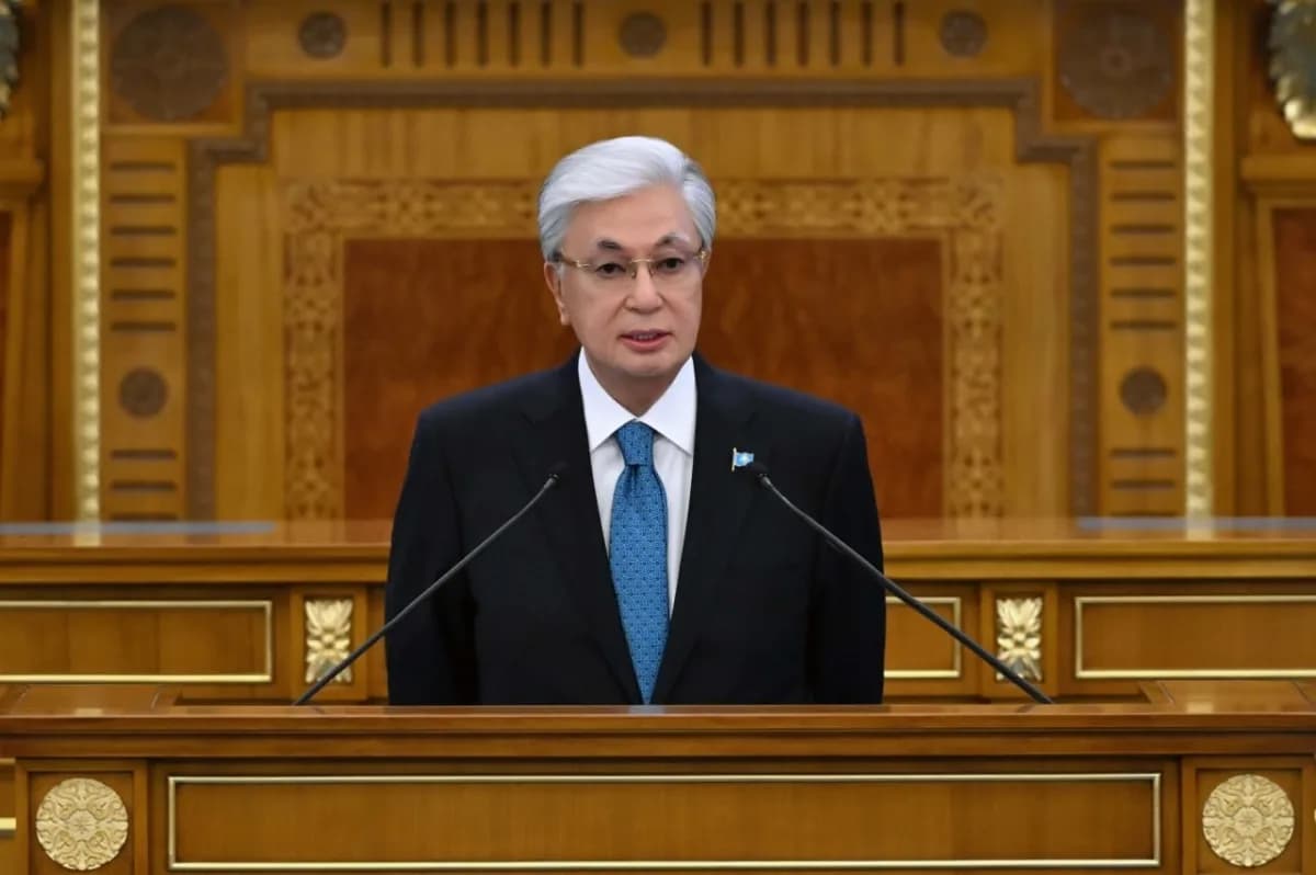 Kazakistan Cumhurbaşkanı Kasım Cömert Tokayev