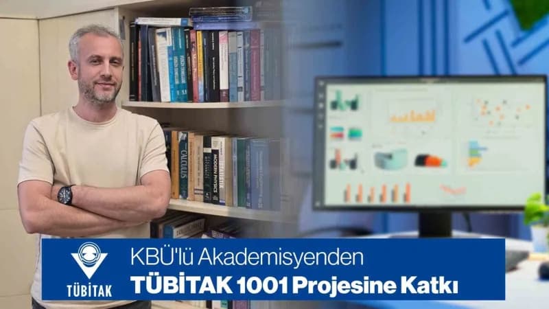 Karabük Üniversitesi öğretim üyesi Dr. Ulvi Kanbur manyetik malzemeler üzerine TÜBİTAK destekli projede çalışıyor