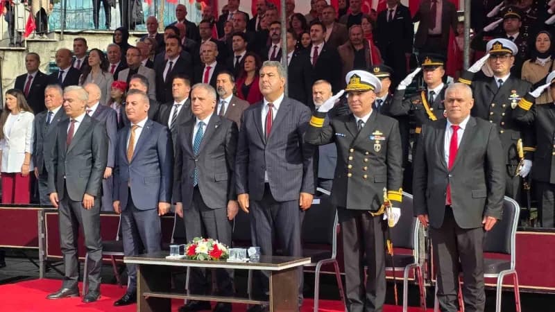 Kdz.Ereğli törenler