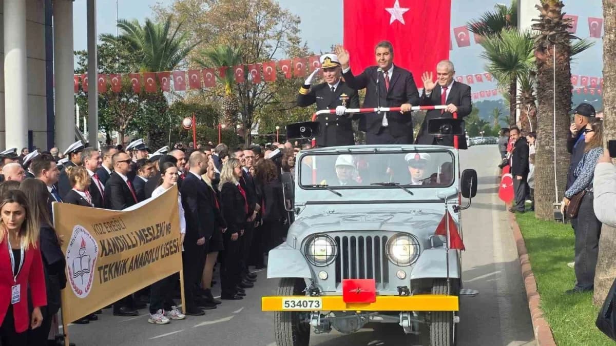 Kdz.Ereğli törenler