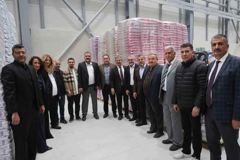 Nevşehir’in Ürgüp ilçesinde Bentonit madenini işleyerek kedi kumu üreten Bentaş Bentonit AŞ, üretimi