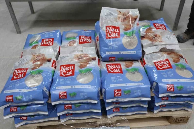 Nevşehir’in Ürgüp ilçesinde Bentonit madenini işleyerek kedi kumu üreten Bentaş Bentonit AŞ, üretimi