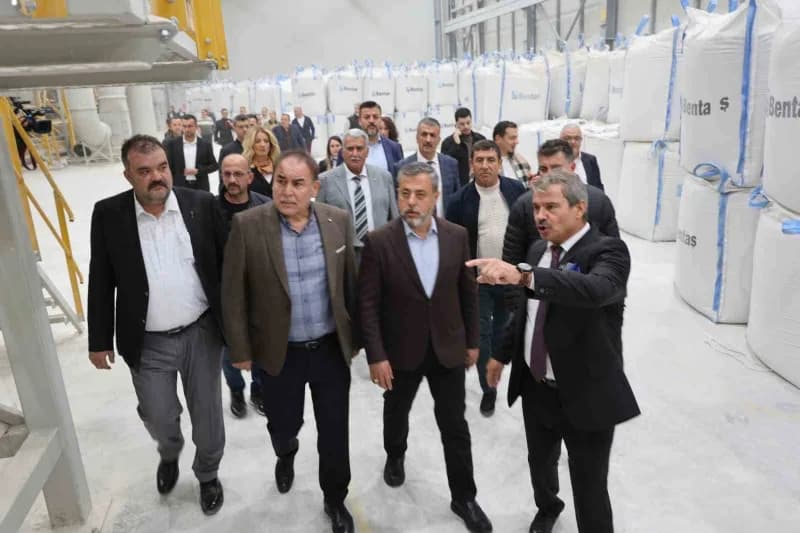 Nevşehir’in Ürgüp ilçesinde Bentonit madenini işleyerek kedi kumu üreten Bentaş Bentonit AŞ, üretimi