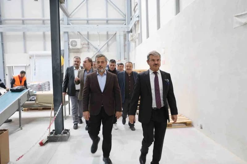 Nevşehir’in Ürgüp ilçesinde Bentonit madenini işleyerek kedi kumu üreten Bentaş Bentonit AŞ, üretimi