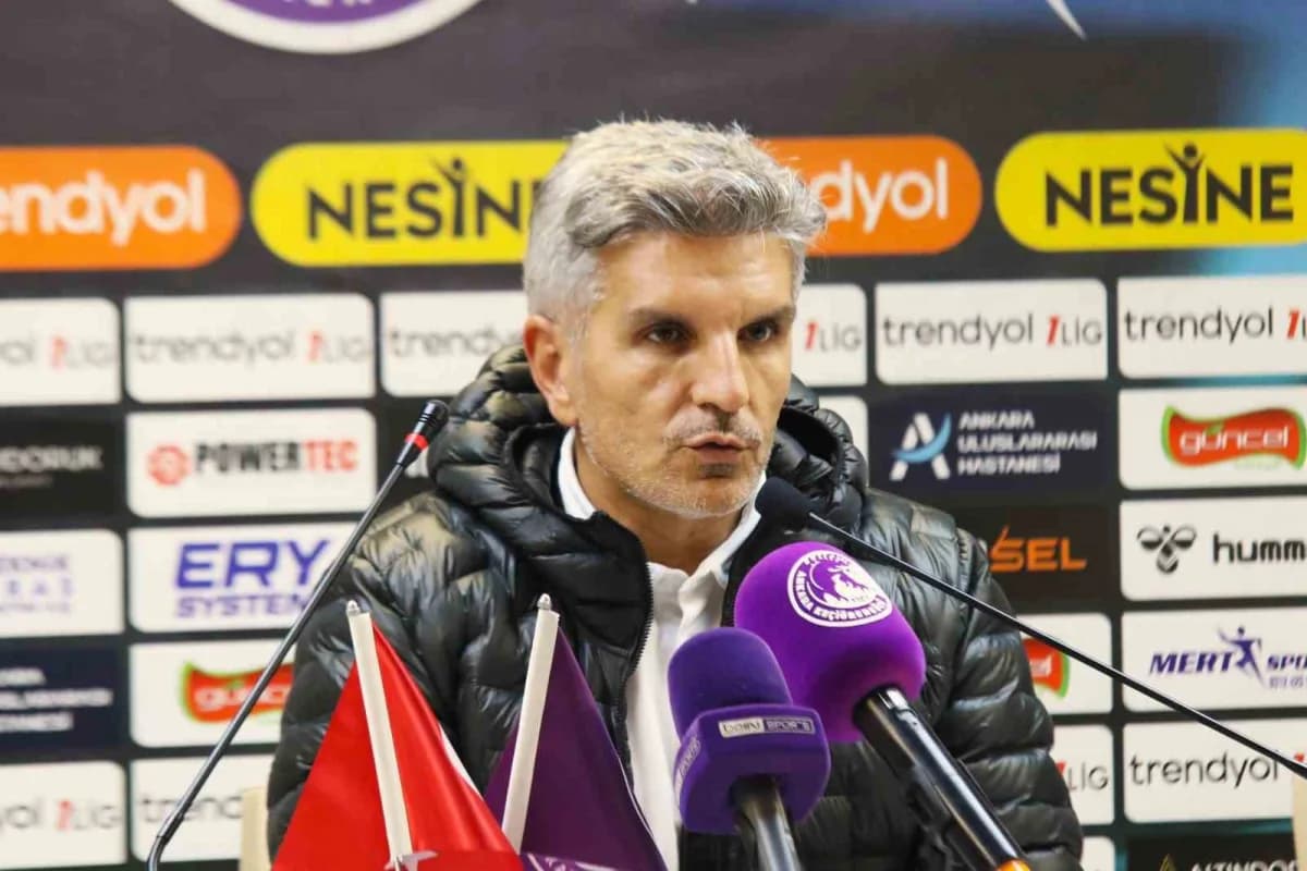 Iğdır FK Teknik Direktörü Kenan Koçak, Ankara Keçiörengücü karşılaşmasının ardından, "Sadece gol eksikti. Ama deplasmand