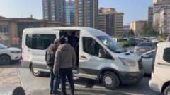 İstanbul 23. Ağır Ceza Mahkemesi binası önünde dava kararı sonrası görüntü