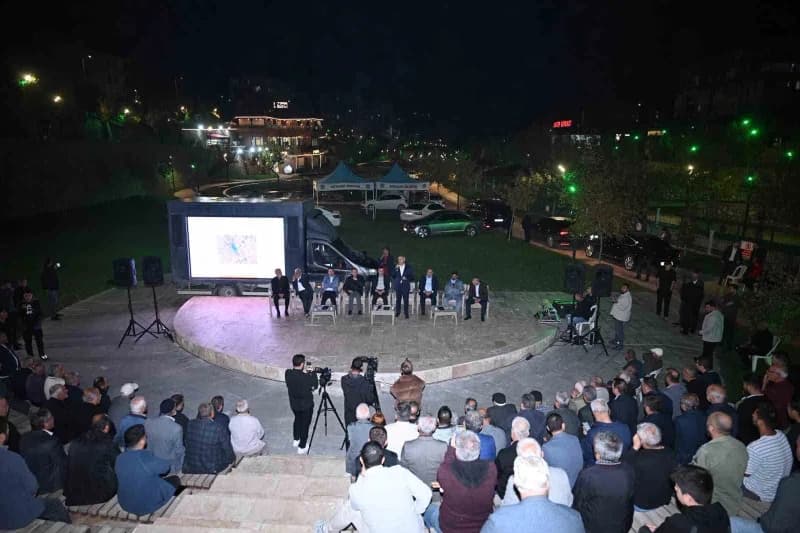 Başkan Er: Beylerbaşı, Şehit Fevzi ve Taştepe’de dönüşüm yapılacak