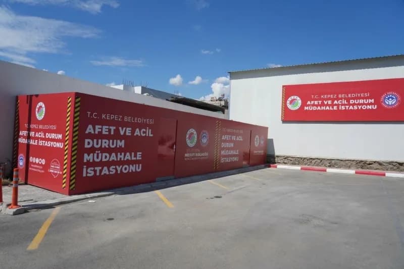 Kepez Belediyesi, olası afetlerde ilk 72 saatte hızlı ve etkin müdahaleyi desteklemek amacıyla beled