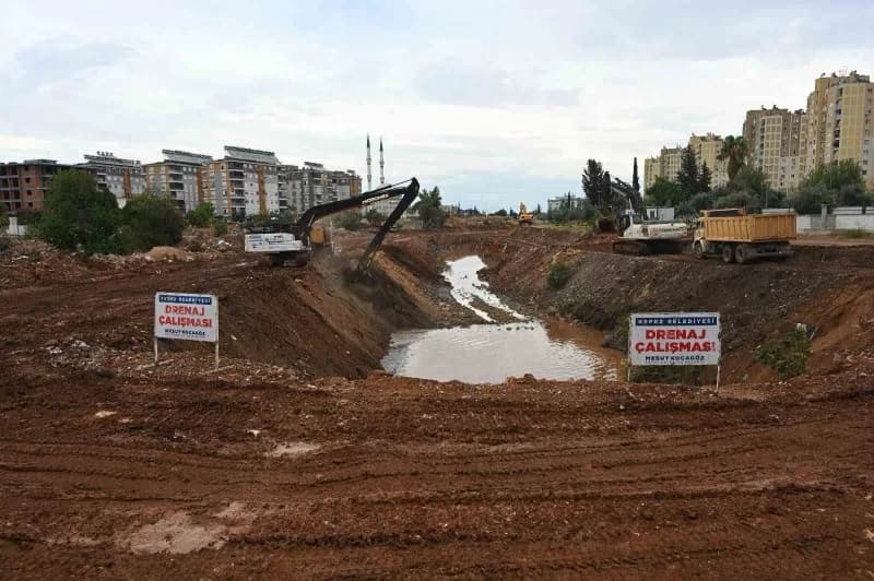 Kepez’de sel kabusu tarih oluyor