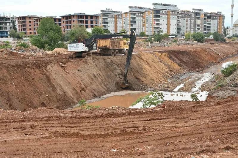 Kepez’de sel kabusu tarih oluyor