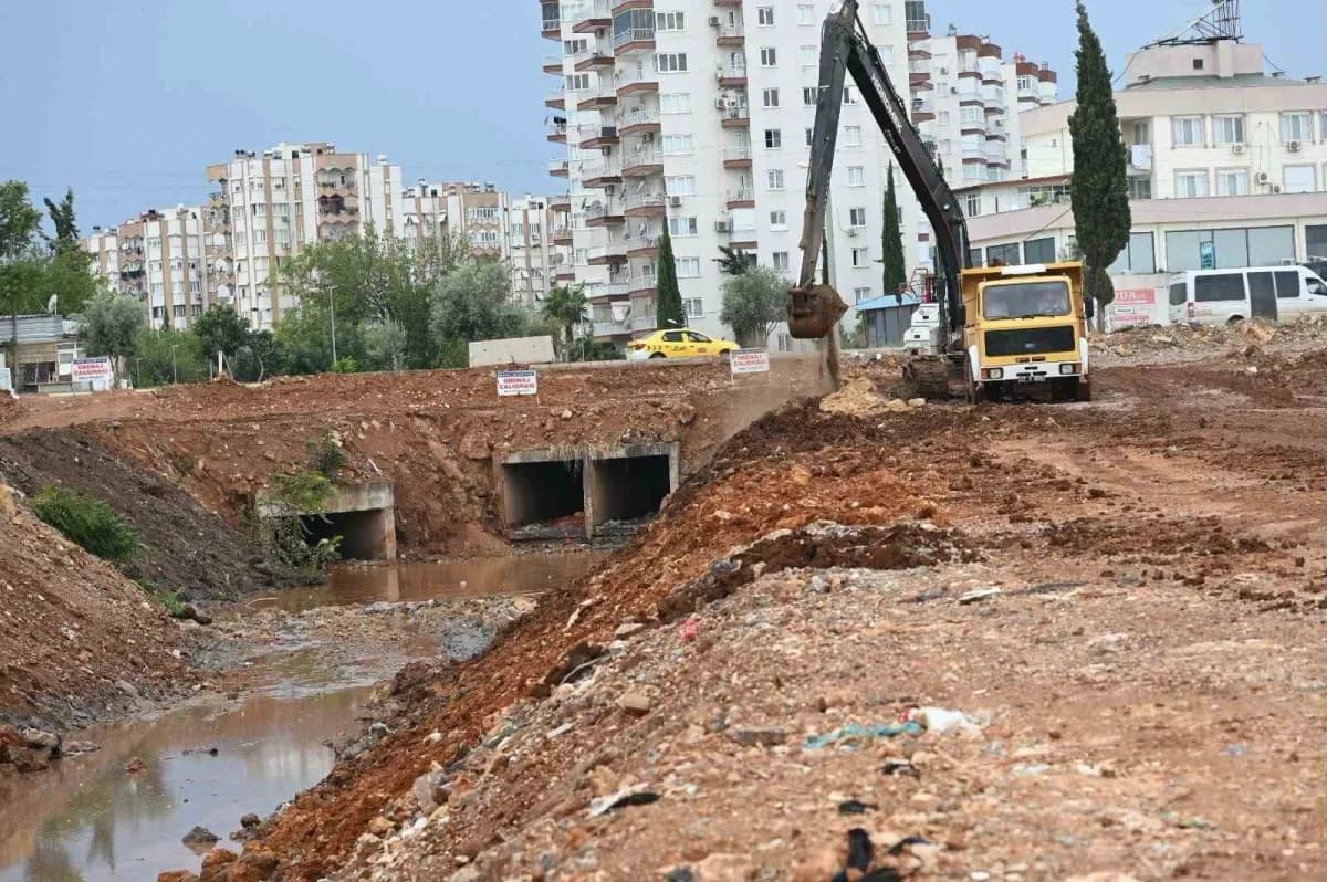 Kepez’de sel kabusu tarih oluyor