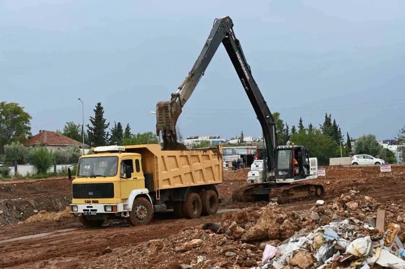 Kepez’de sel kabusu tarih oluyor
