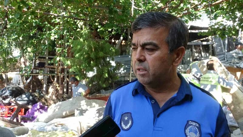 Kepez Belediyesi Zabıta Daire Başkanlığı Çevre Sağlığı Birim Sorumlusu Zabıta Komiseri İbrahim Akdemir