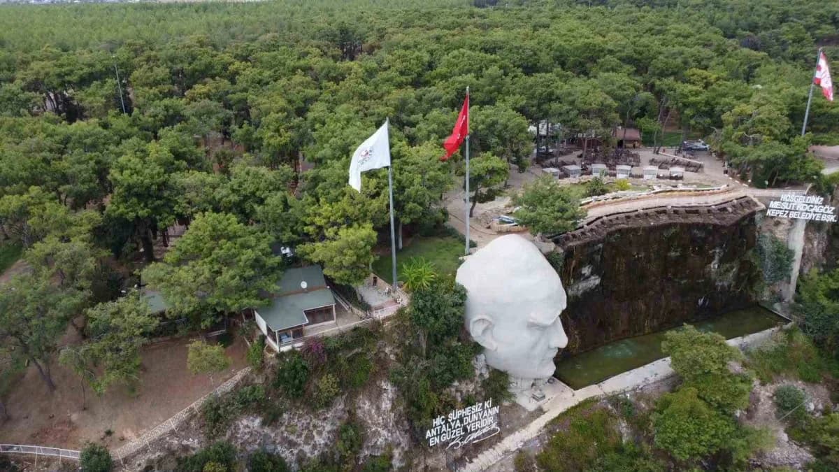 Kepez Kent Ormanı yenileme çalışmaları nedeniyle ziyarete kapatıldı, modern peyzaj ve donatı düzenlemeleri yapılacak