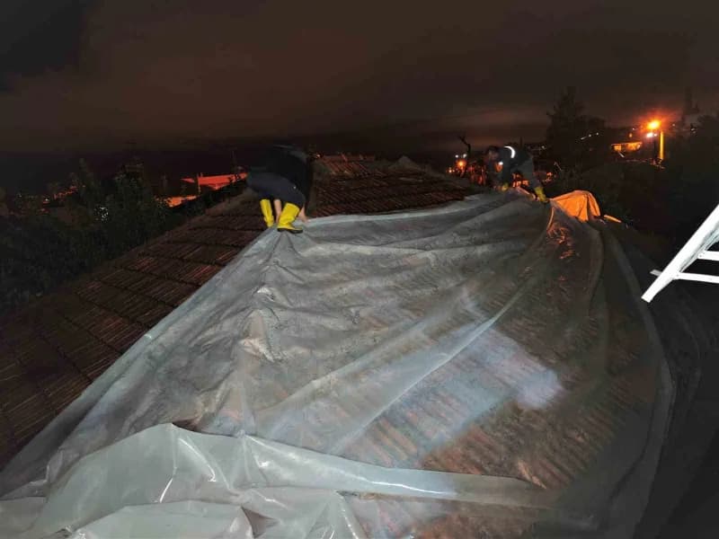 Kepez’de sağanak seferberliğinde 101 ihbara müdahale edildi