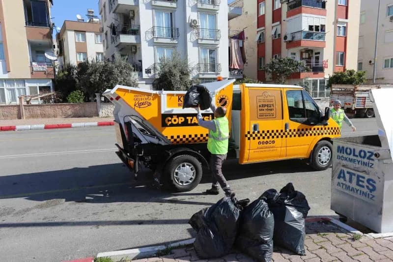 Kepez Belediyesi'nde kaynakların verimli kullanılması ve daha temiz bir kent oluşturulması hedefi doğrultusunda, ilçenin