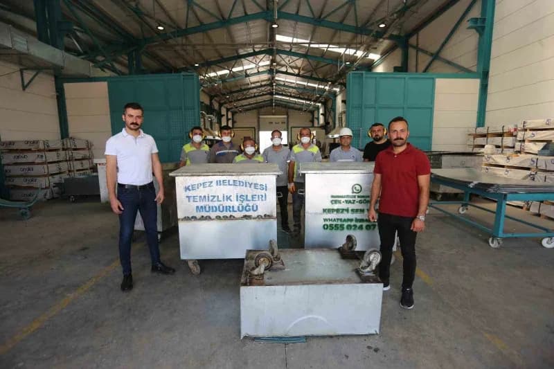 Kepez Belediyesi'nde kaynakların verimli kullanılması ve daha temiz bir kent oluşturulması hedefi doğrultusunda, ilçenin