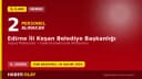 Keşan Belediye Başkanlığı personel alımı için mühendis memur kadrosu ilanı