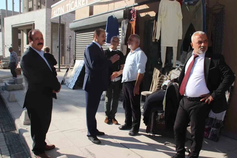 Keskin'den iki ayrı çağrı: "Dükkân sahipleri makul olsun, Esnaf çarşıya dönsün"
