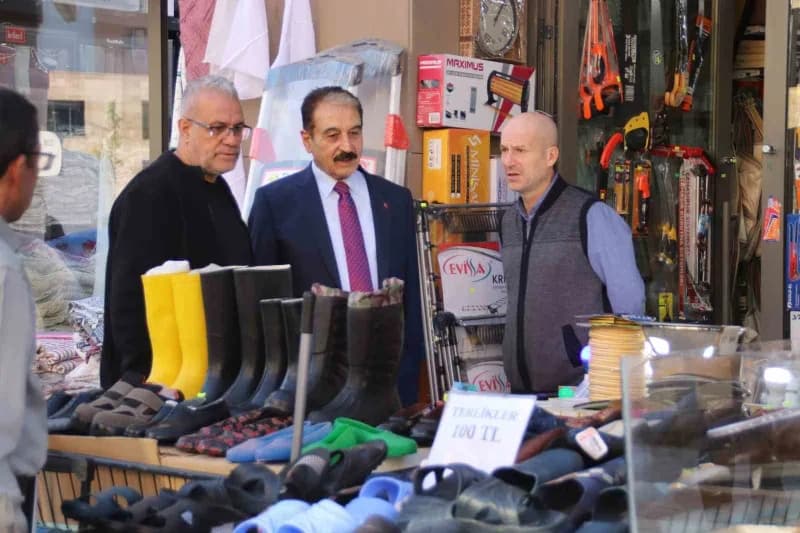 Keskin'den iki ayrı çağrı: "Dükkân sahipleri makul olsun, Esnaf çarşıya dönsün"